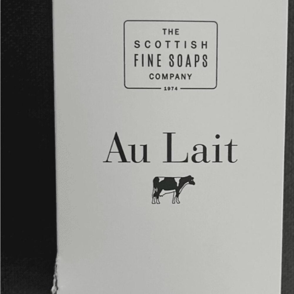 Au Lait The Scottish Fine Soaps Company Pamper Kit
